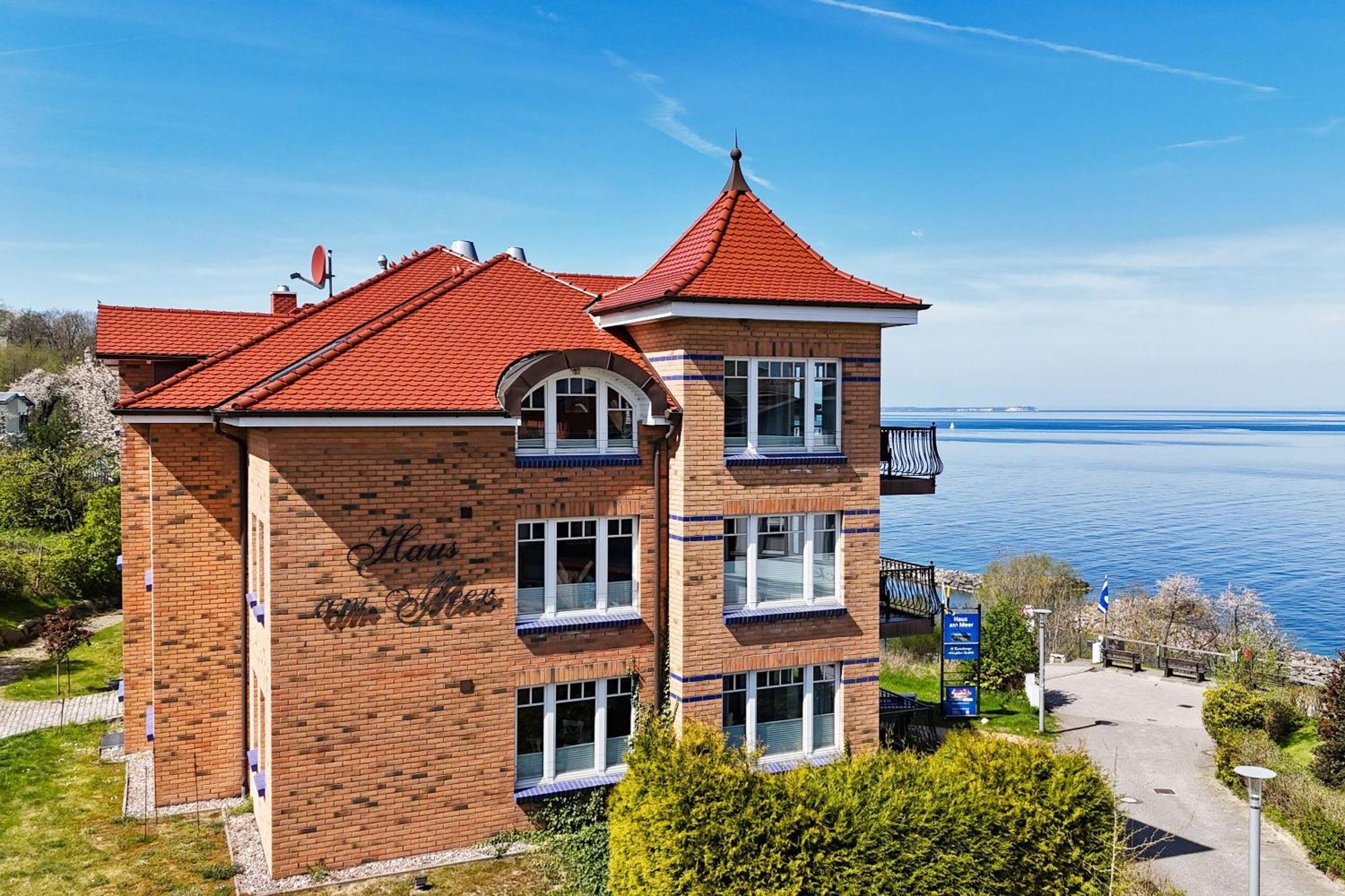 Ferienwohnung Mit Traumhaftem Meerblick - Haus Am Meer Fewo 10 Ломе Екстериор снимка
